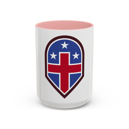 332 Medical Brigade (U.S. Army) Accent Coffee Mug