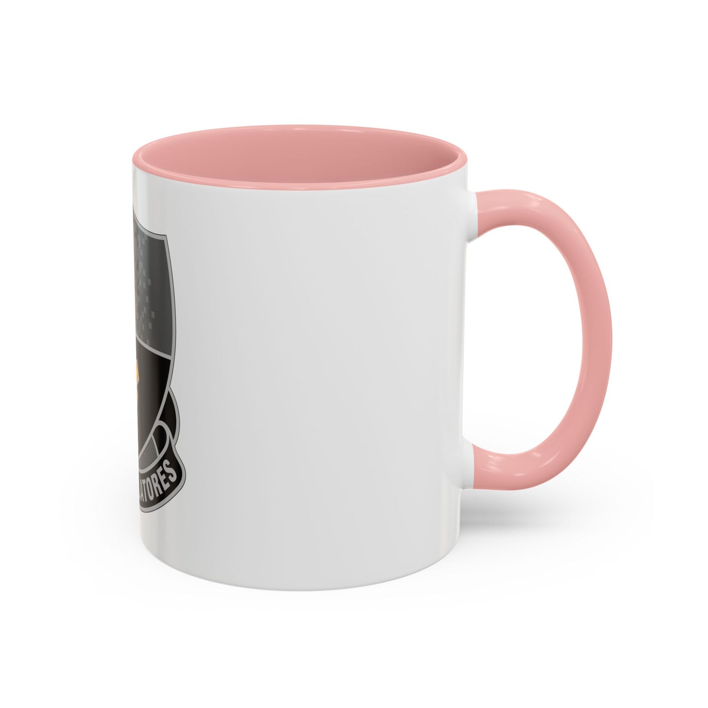 91 Cyber Brigade (U.S. Army) Accent Coffee Mug