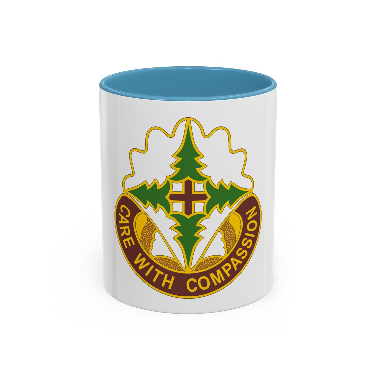 Madigan Medical Center (U.S. Army) Accent Coffee Mug