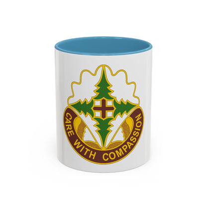 Madigan Medical Center (U.S. Army) Accent Coffee Mug