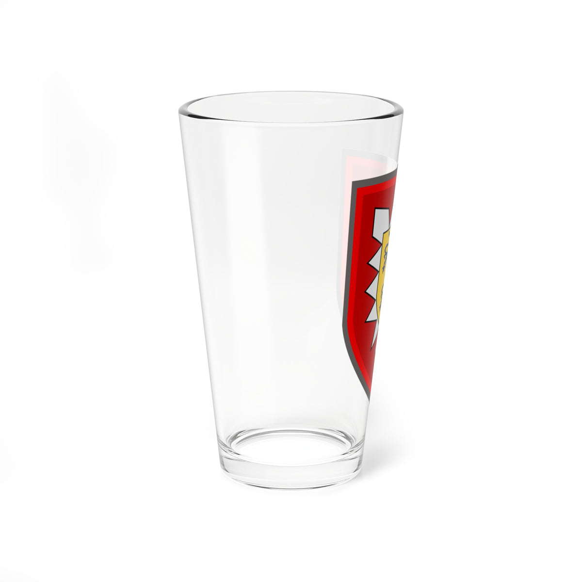 PzGrenBrig 17 (Germany) (Coat of Arms) Pint Glass 16oz