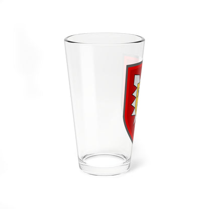 PzGrenBrig 17 (Germany) (Coat of Arms) Pint Glass 16oz