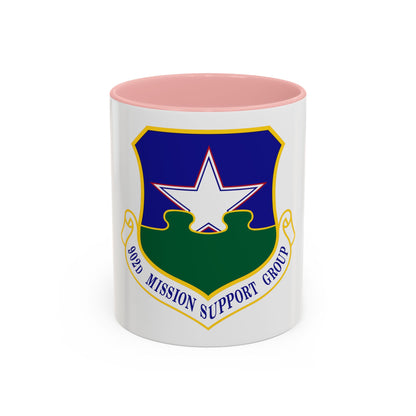 902d Mission Support Group (U.S. Air Force) Accent Coffee Mug