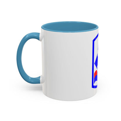 29th Infantry Brigade SSI (U.S. Army) Accent Coffee Mug
