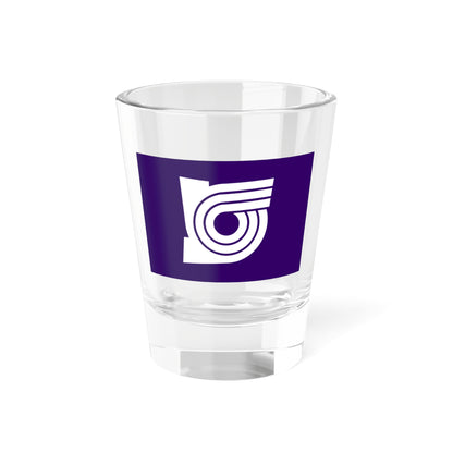 Flag of Kaminokawa Tochigi (Japan) Shot Glass 1.5oz