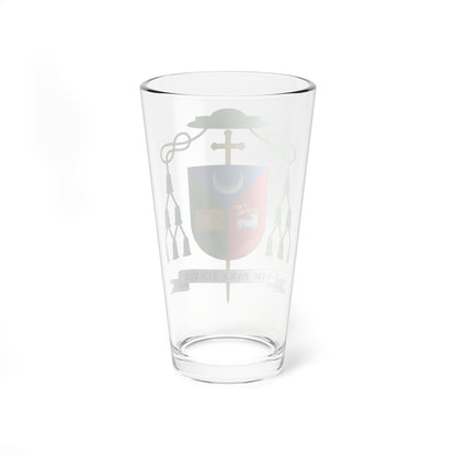 Escudo de Escudo de Luiz Carlos Dias (Spain) (Coat of Arms) Pint Glass 16oz