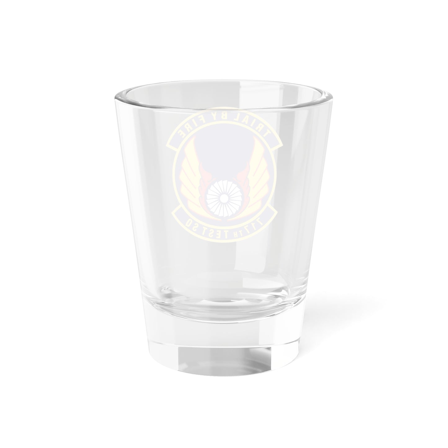 717th Test Squadron (U.S. Air Force) Shot Glass 1.5oz