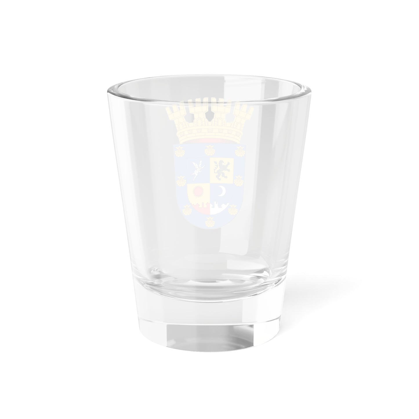 Escudo de Lo Prado (Chile) (Coat of Arms) Shot Glass 1.5oz