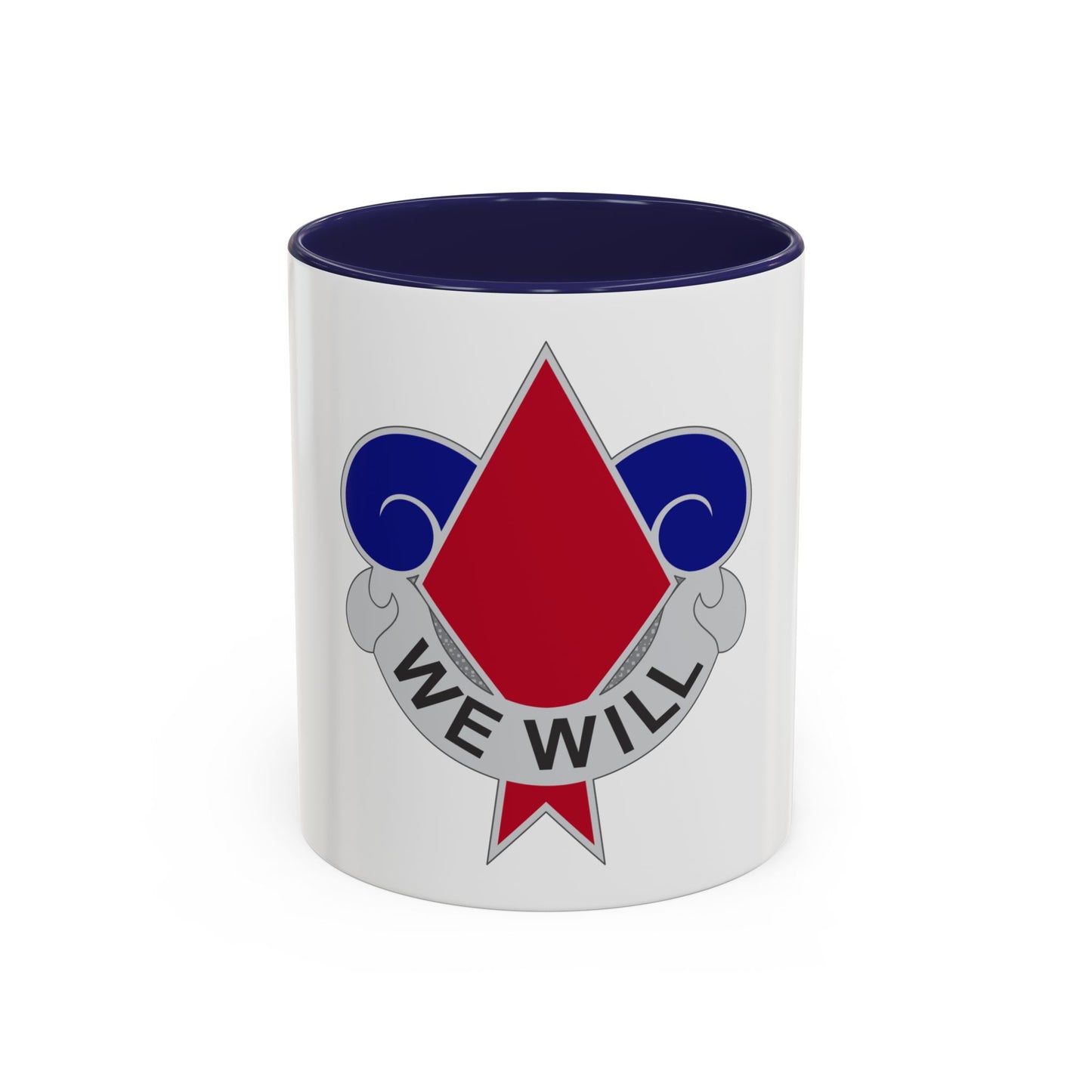 5th Infantry Division (U.S. Army) Accent Coffee Mug