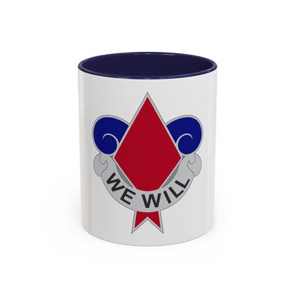 5th Infantry Division (U.S. Army) Accent Coffee Mug