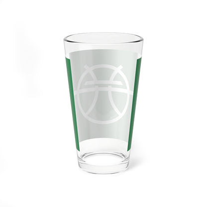 Flag of Geisei Kochi (Japan) Pint Glass 16oz