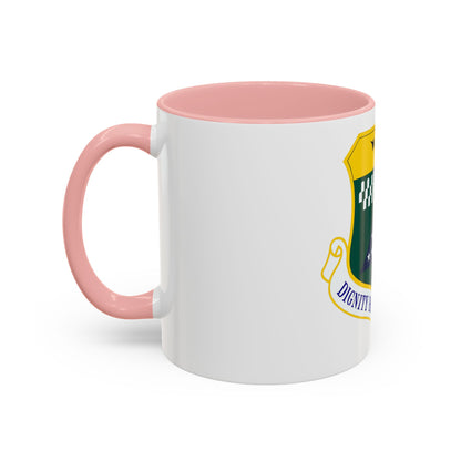 Air Force Mortuary Affairs Operations (U.S. Air Force) Accent Coffee Mug