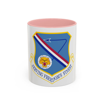 377 Air Base Wing AFMC (U.S. Air Force) Accent Coffee Mug