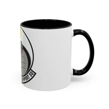 54th Operations Support Squadron (U.S. Air Force) Accent Coffee Mug