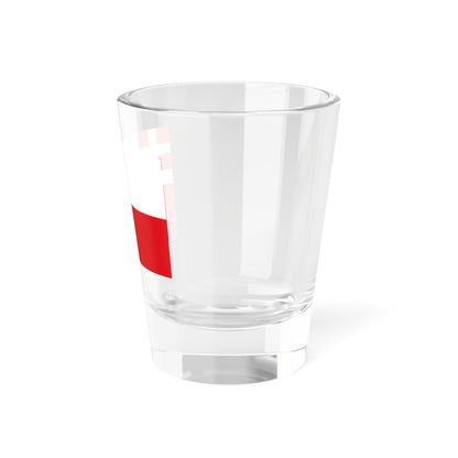 Flag of Utrecht Netherlands - Shot Glass 1.5oz