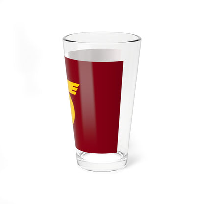 Flag of Sumita Iwate (Japan) Pint Glass 16oz