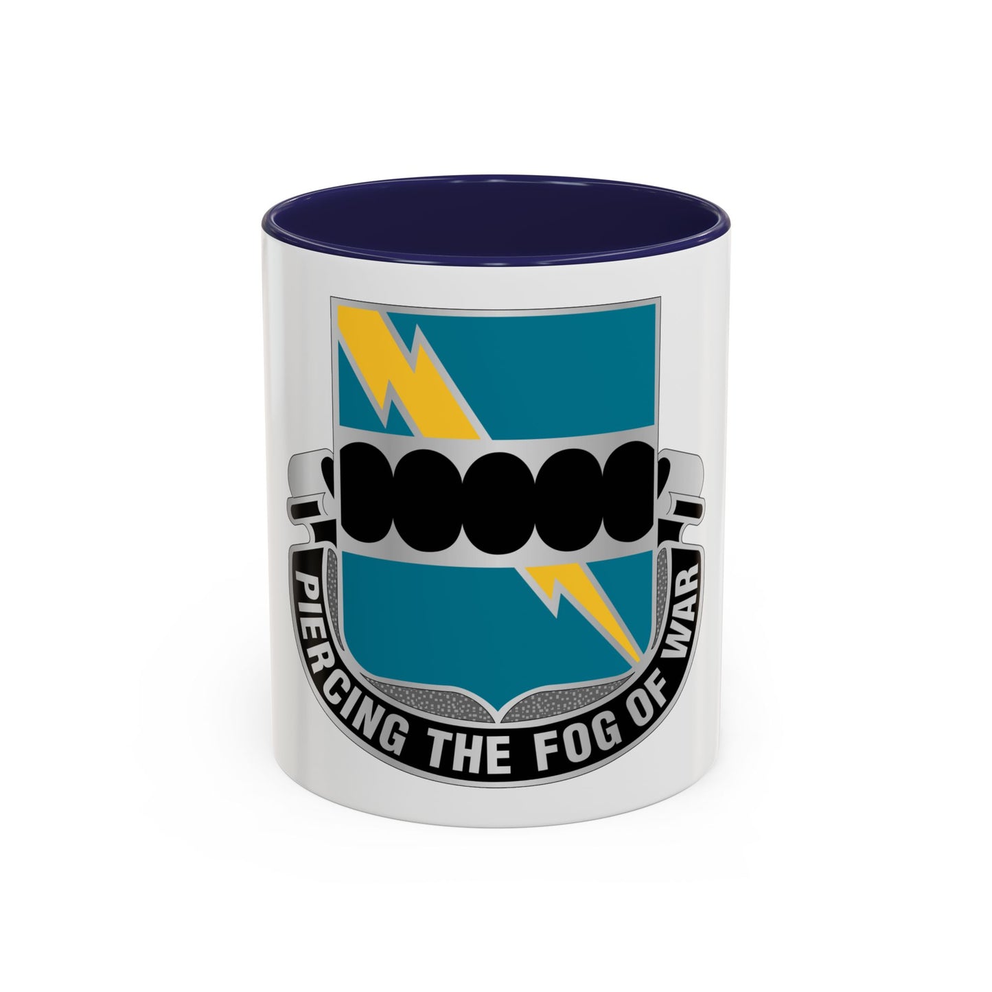 135 Military Intelligence Battalion (U.S. Army) Accent Coffee Mug