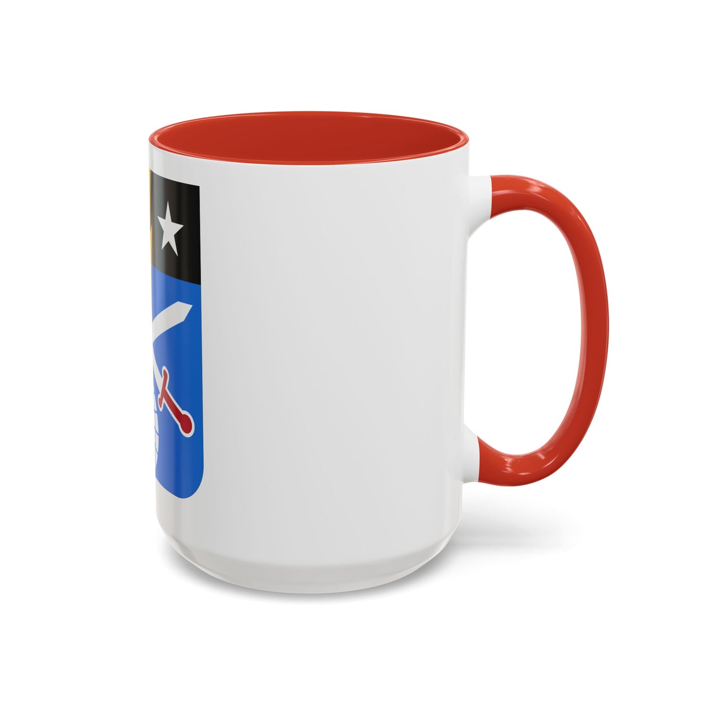 108 Military Intelligence Battalion 2 (U.S. Army) Accent Coffee Mug