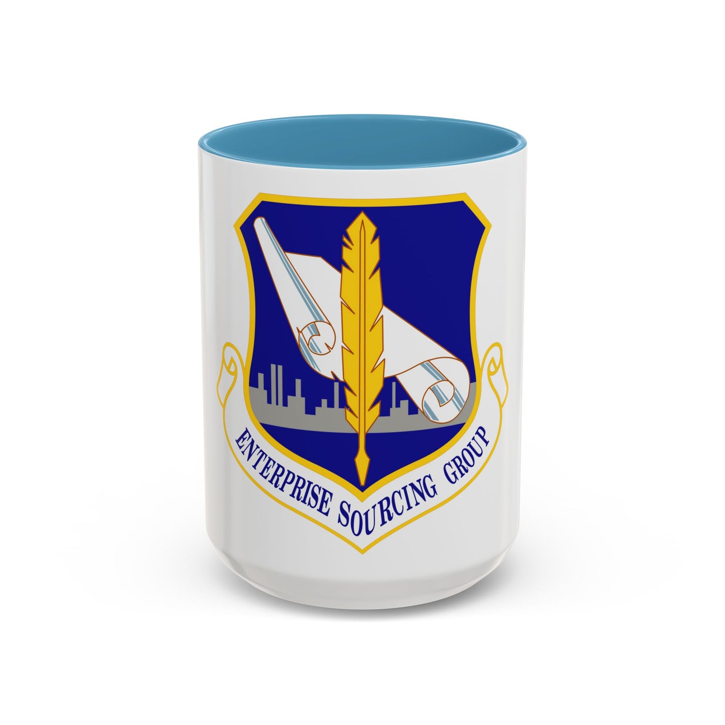 Enterprise Sourcing Group (U.S. Air Force) Accent Coffee Mug