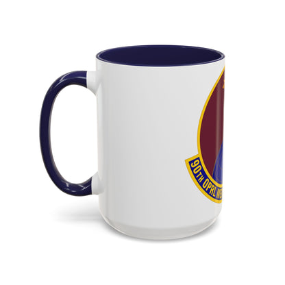 90 Operational Medical Readiness Squadron AFGSC (U.S. Air Force) Accent Coffee Mug