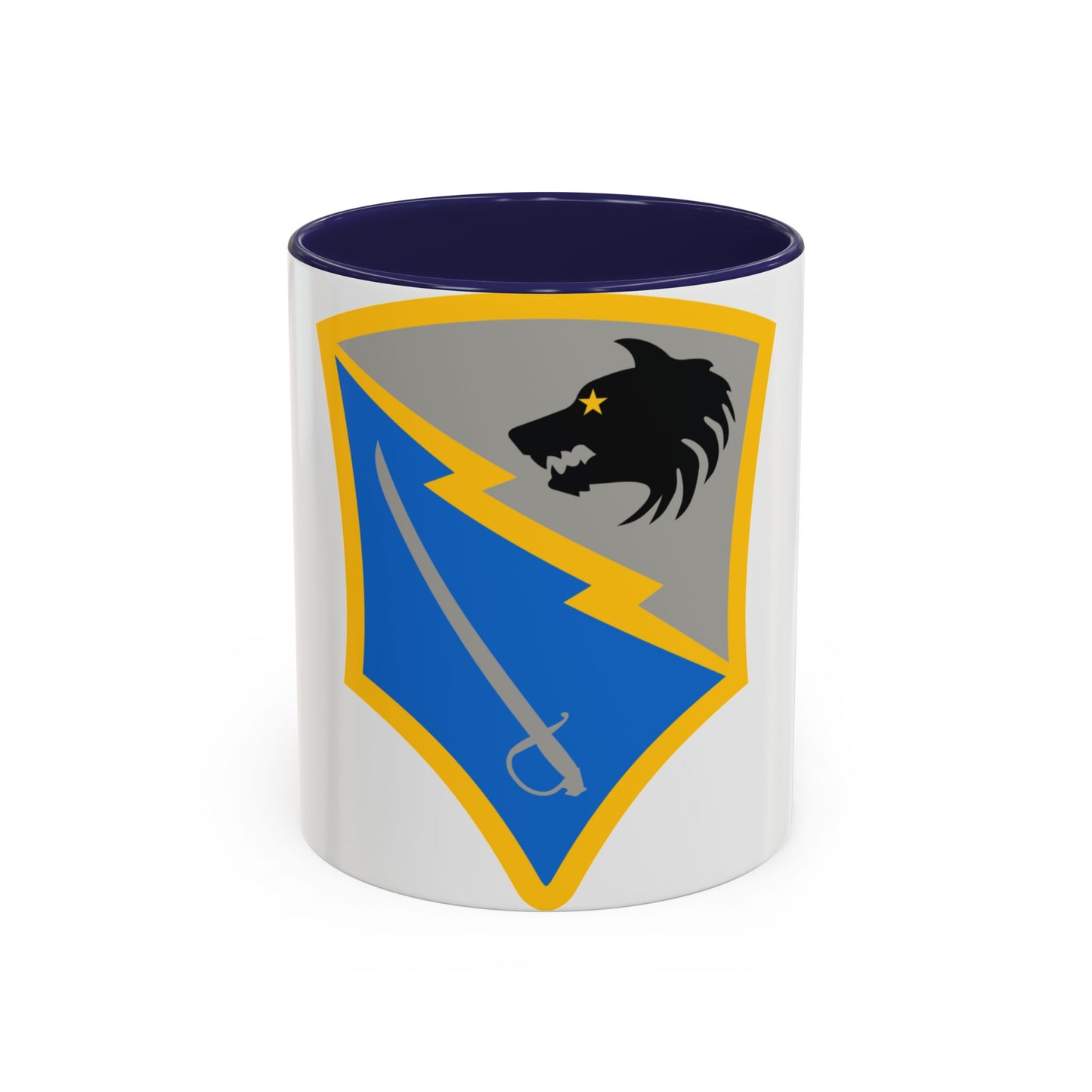 297 Battlefield Surveillance Brigade (U.S. Army) Accent Coffee Mug