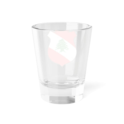 Coat of arms of Lebanon - Shot Glass 1.5oz