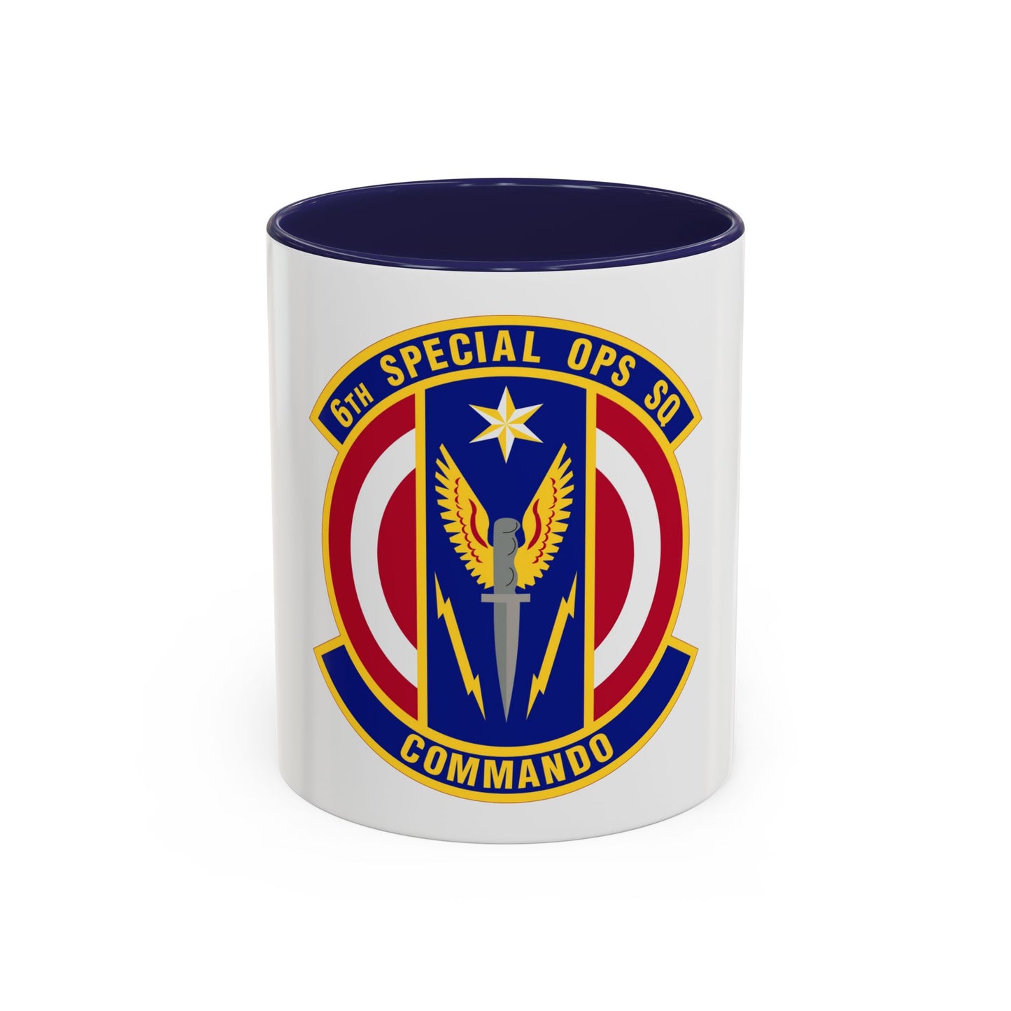 6th Special Operations Squadron (U.S. Air Force) Accent Coffee Mug
