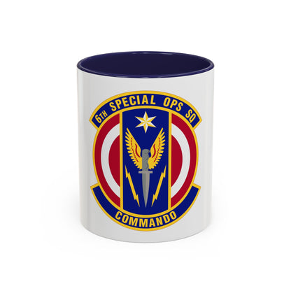 6th Special Operations Squadron (U.S. Air Force) Accent Coffee Mug