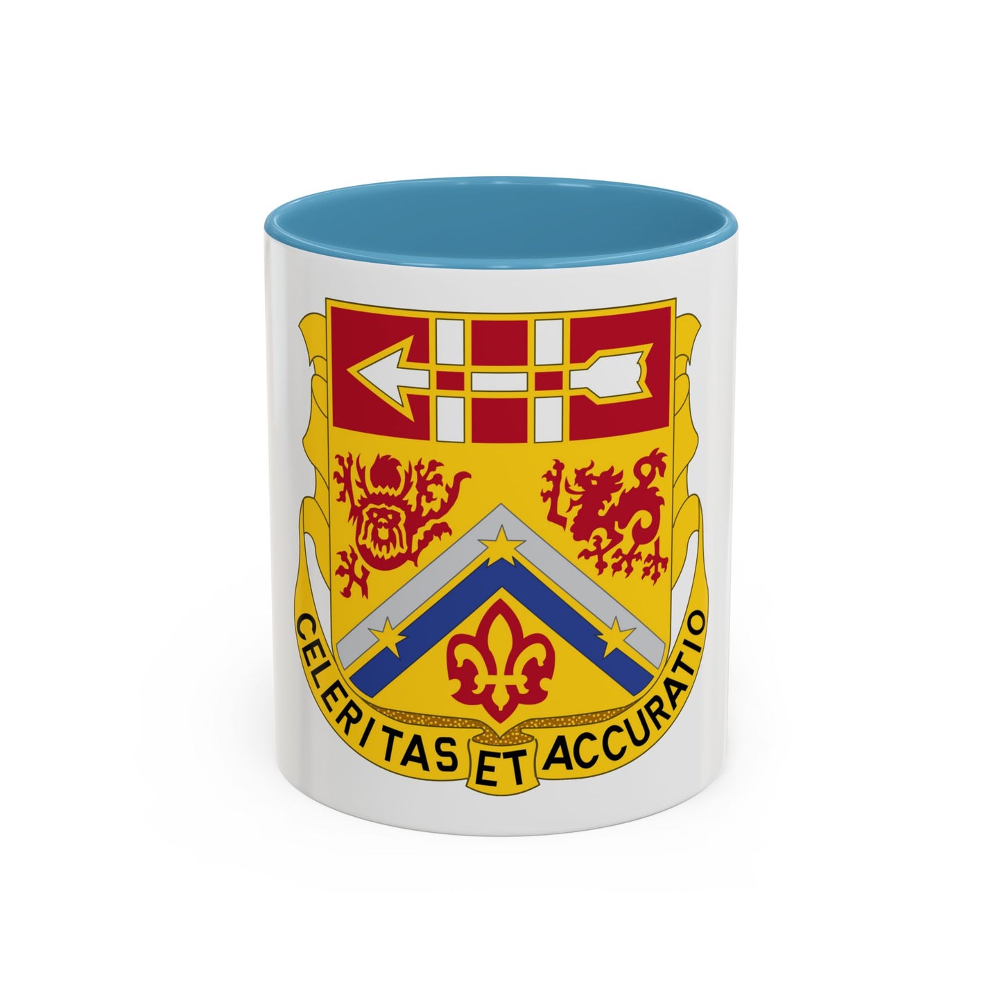 3rd Artillery Regiment (U.S. Army) Accent Coffee Mug