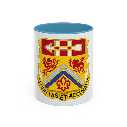 3rd Artillery Regiment (U.S. Army) Accent Coffee Mug