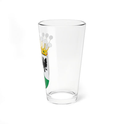 Escudo de Alcobendas (Spain) (Coat of Arms) Pint Glass 16oz