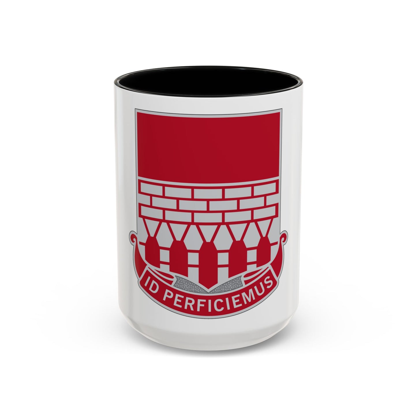 12 Engineer Battalion (U.S. Army) Accent Coffee Mug