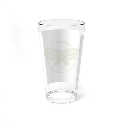 Flag of Aka Fukuoka (Japan) Pint Glass 16oz