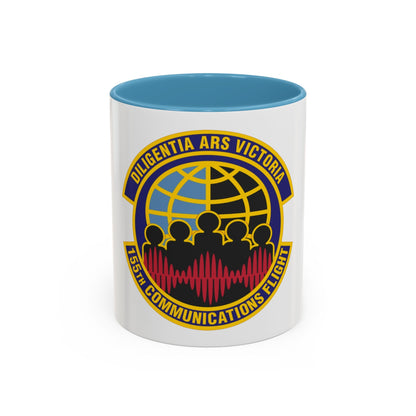 155th Communications Flight (U.S. Air Force) Accent Coffee Mug