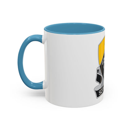153 Cavalry Regiment (U.S. Army) Accent Coffee Mug