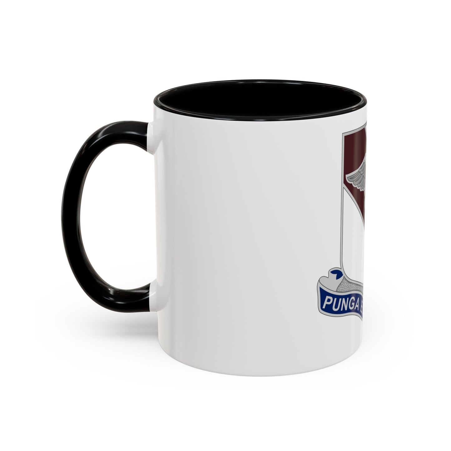 Dental Health Activity Fort Hood (U.S. Army) Accent Coffee Mug