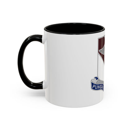 Dental Health Activity Fort Hood (U.S. Army) Accent Coffee Mug
