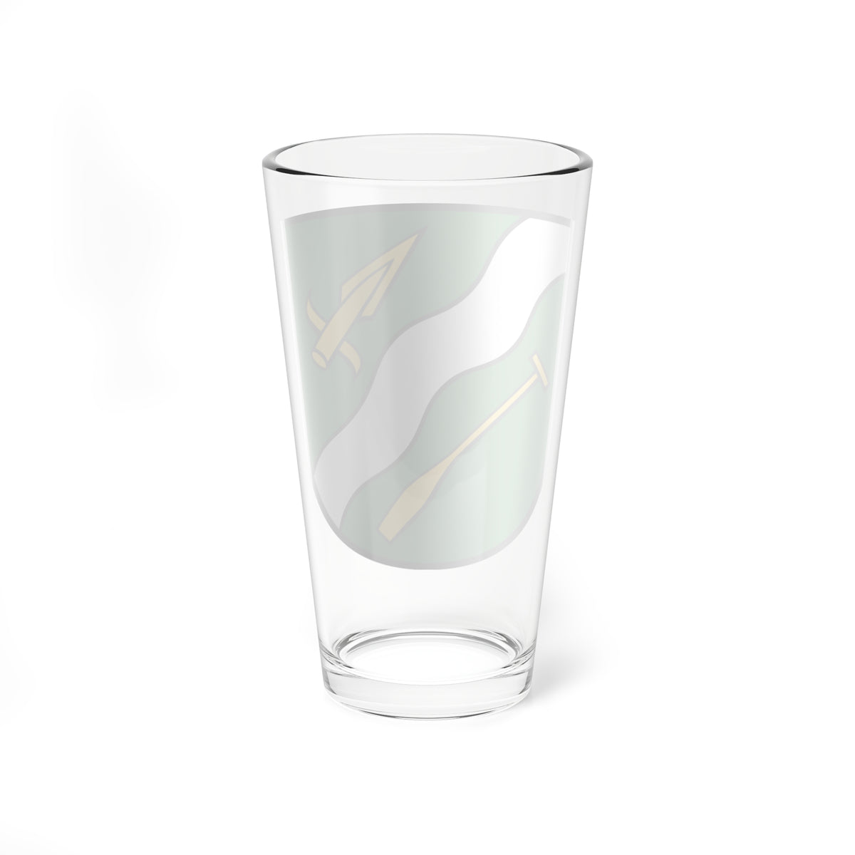 Wappen Mumpf AG (Switzerland) (Coat of Arms) Pint Glass 16oz