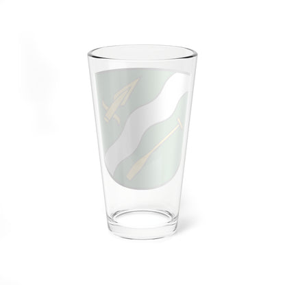 Wappen Mumpf AG (Switzerland) (Coat of Arms) Pint Glass 16oz