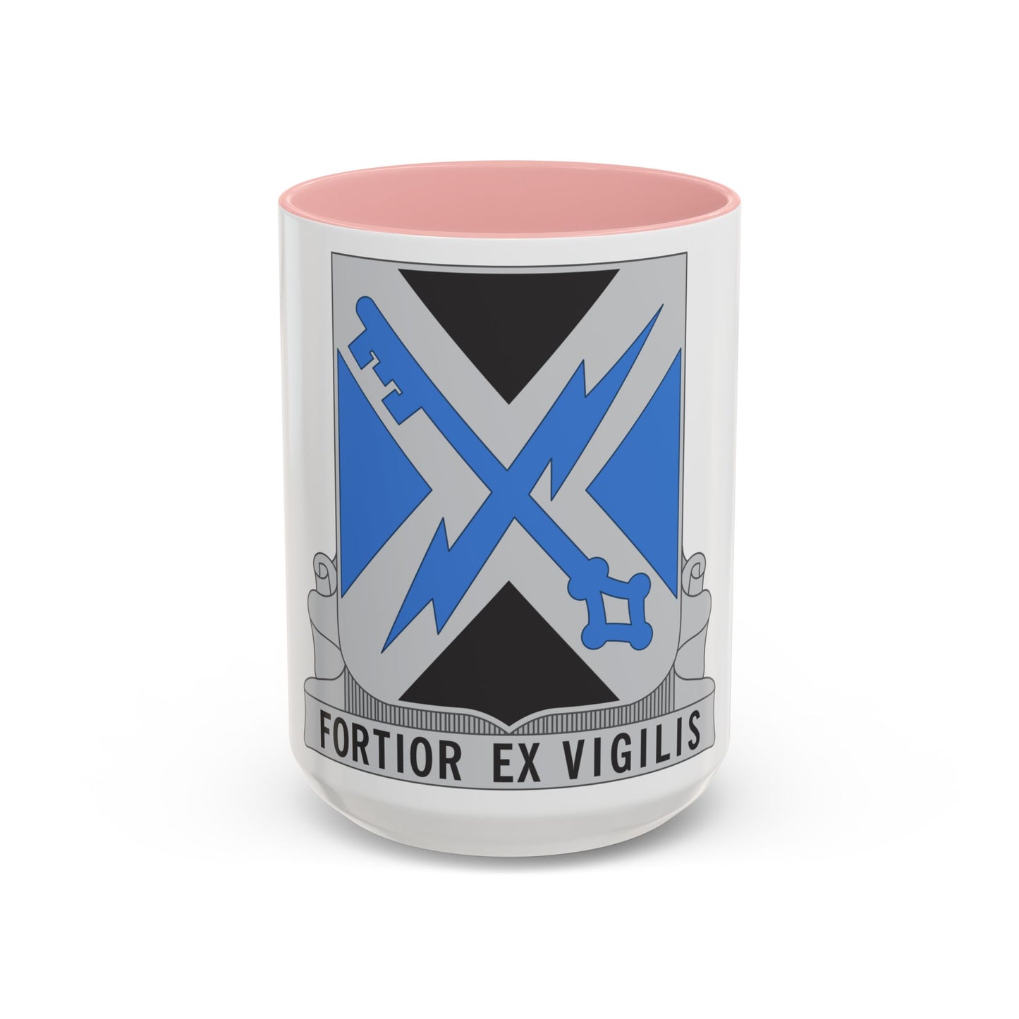 Tasse à café décorative du 138e bataillon du renseignement militaire (armée américaine)