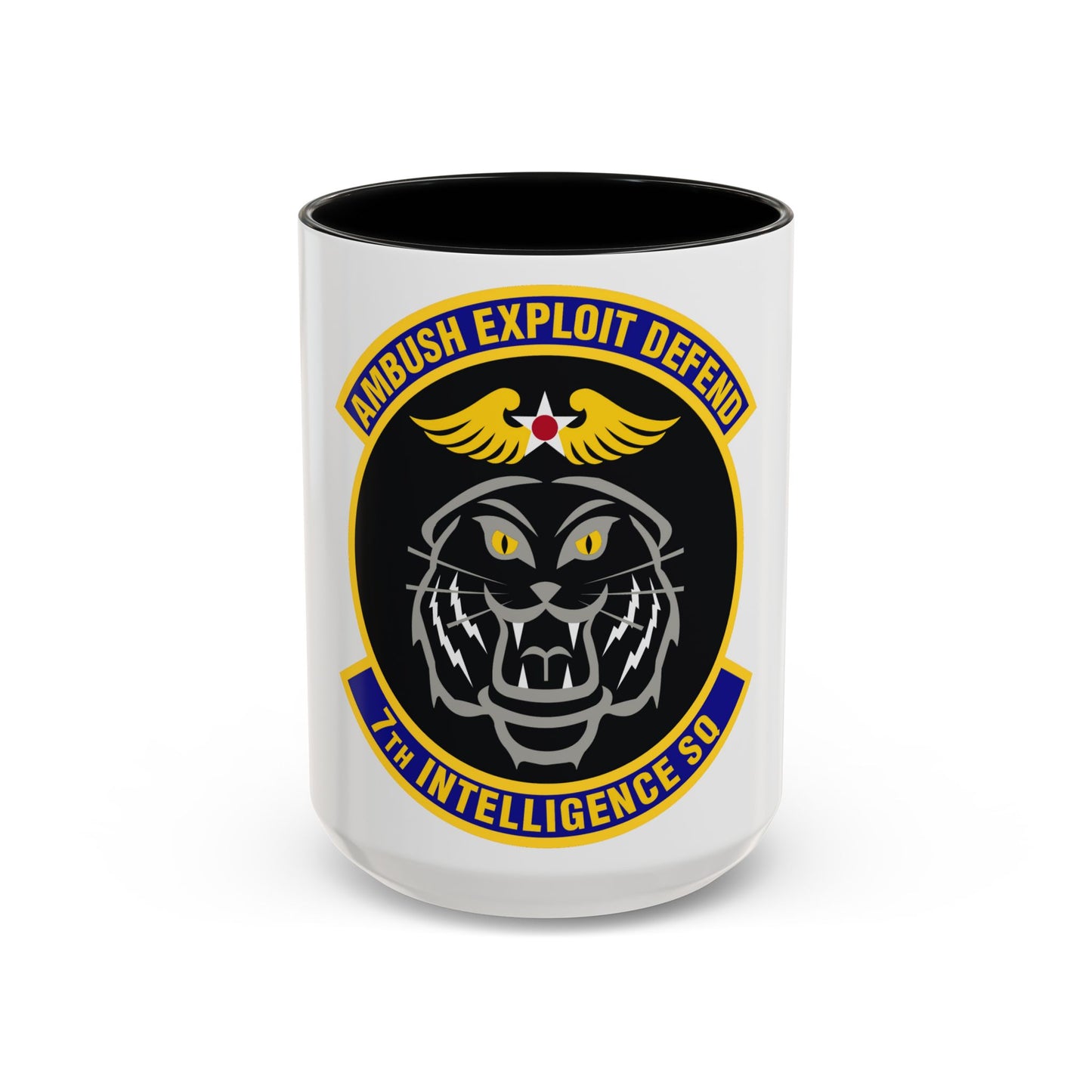 7th Intelligence Squadron (U.S. Air Force) Accent Coffee Mug