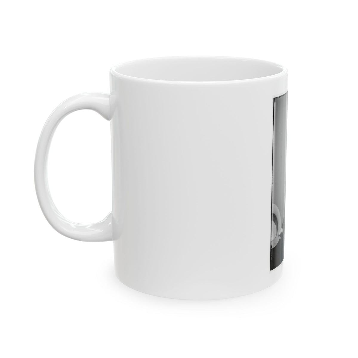 Untitled 006 (U.S. Civil War) White Coffee Mug