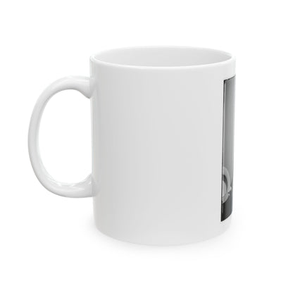 Untitled 006 (U.S. Civil War) White Coffee Mug