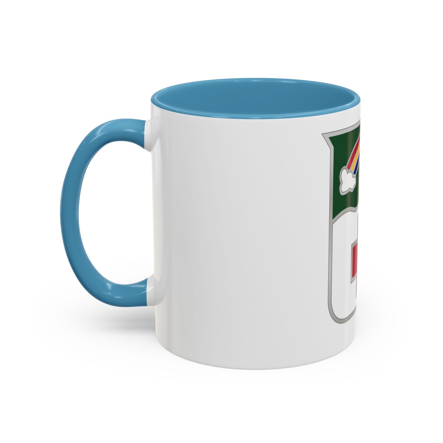 50 Medical Battalion (U.S. Army) Accent Coffee Mug
