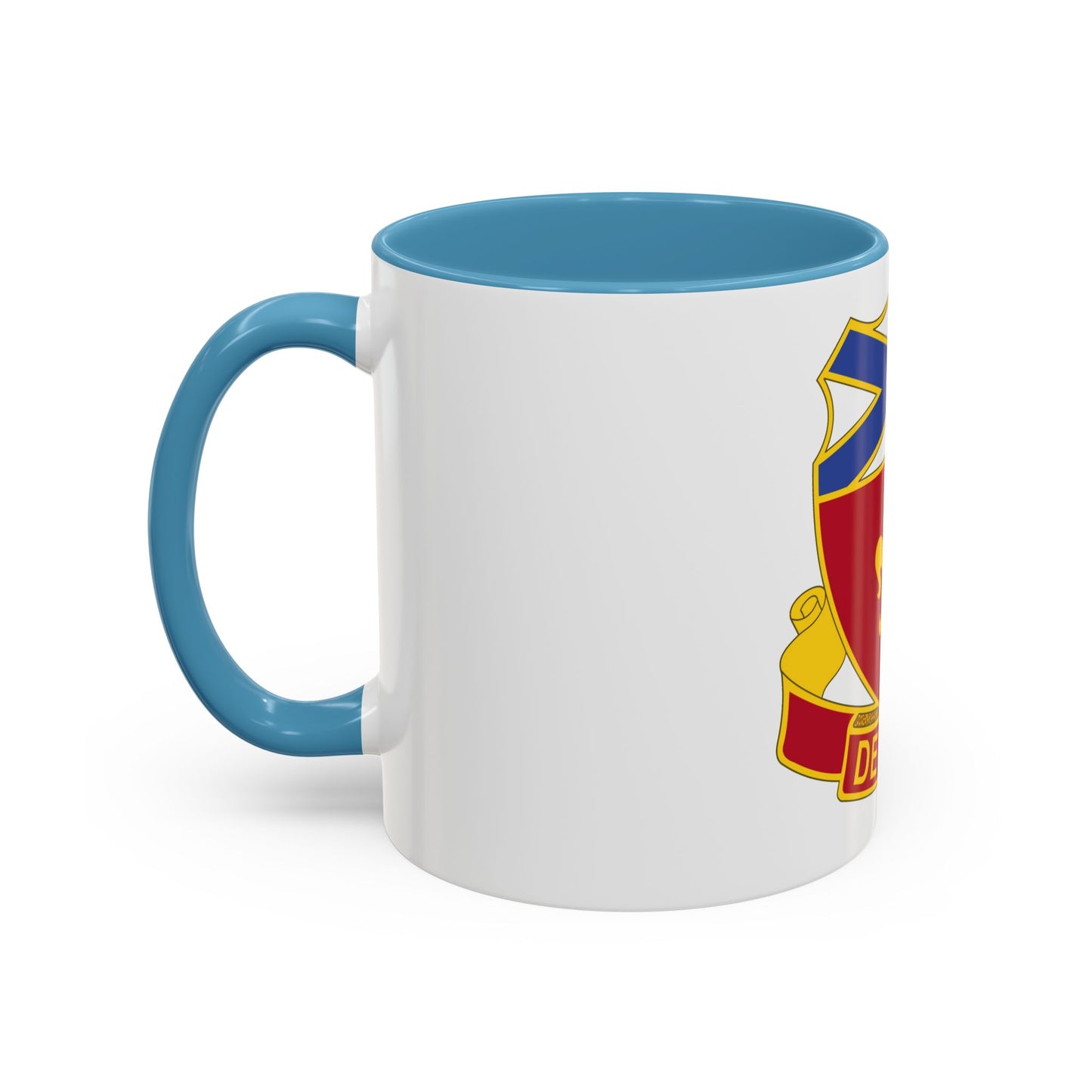 242 Engineer Battalion (U.S. Army) Accent Coffee Mug