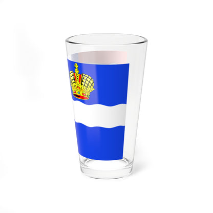 Flag of Kaluga (Russia) Pint Glass 16oz