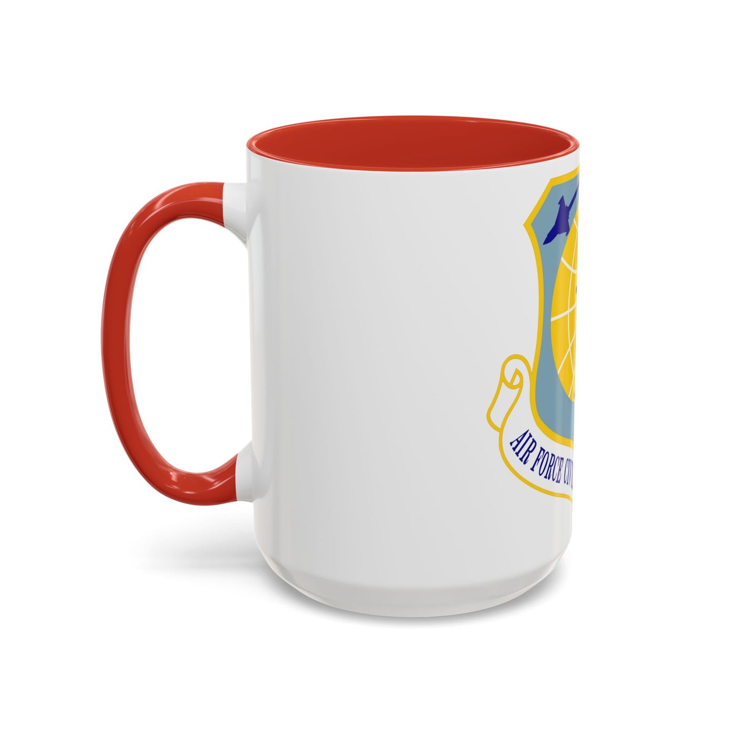 Air Force Civil Engineer Center (U.S. Air Force) Accent Coffee Mug