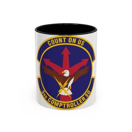 3d Comptroller Squadron (U.S. Air Force) Accent Coffee Mug