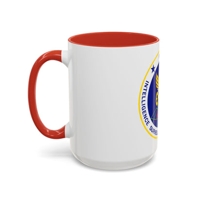 AFGSC A2 (U.S. Air Force) Accent Coffee Mug
