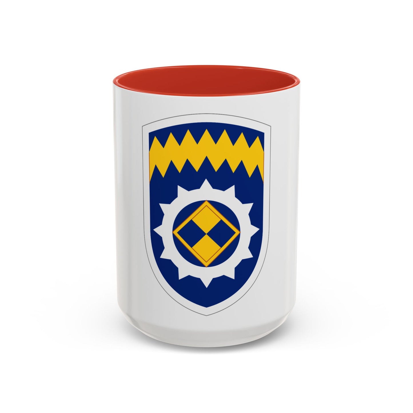 Alaska Support Command (U.S. Army) Accent Coffee Mug